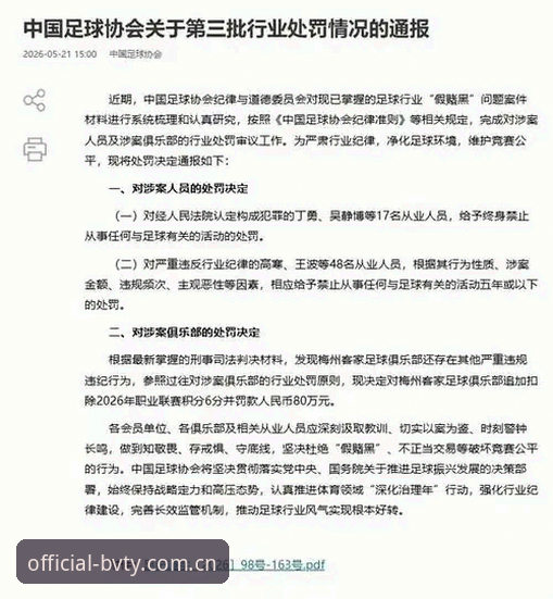 足协最新禁足名单解读指南——从宝威体育平台获取赛事信息与深度分析